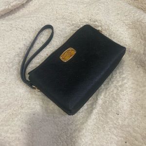 Black Michael Kors Wristlet